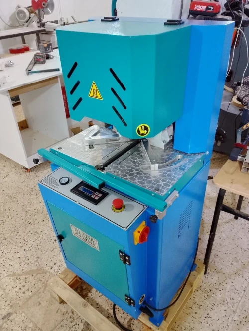 Machine soudeuse PVC