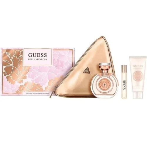 Guess Bella Vitta Rosa Coffret 4 Pieces