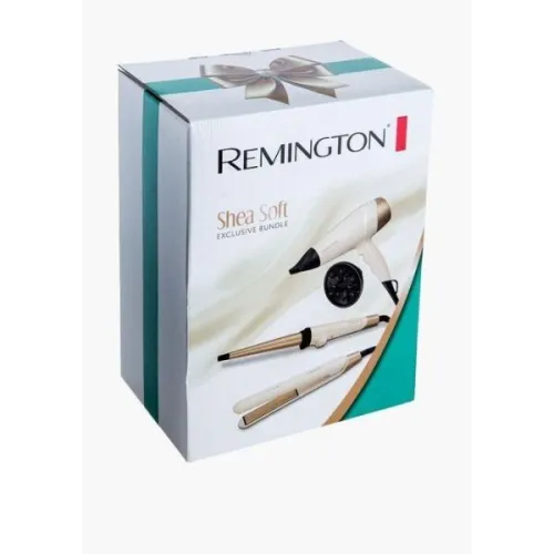 Remington Coffret Shea Soft Seche Cheveux Boucleur Lisseur 4740
