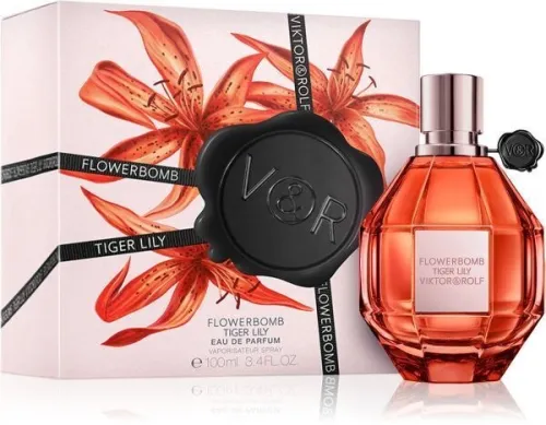 Viktor & Rolf Flowerbomb Tiger Lily Eau de Parfum pour femme 100ml
