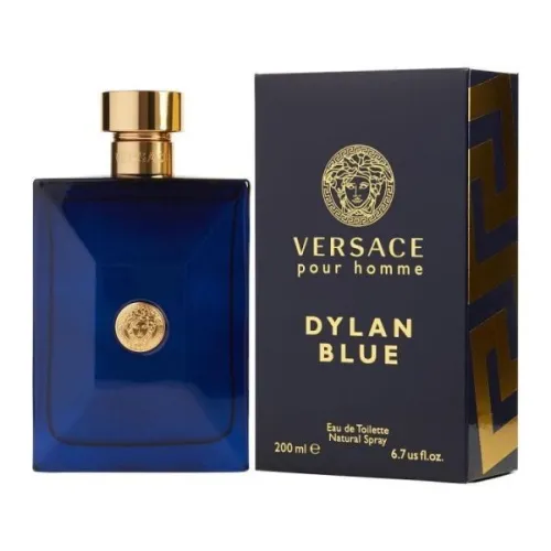 Versace Eau De Toilette Homme Dylan Blue 200Ml