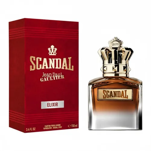 Jean Paul Gaultier Scandal pour Homme Elixir PARFUM 150ml