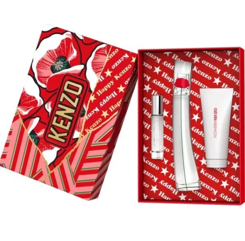 Kenzo Flower By Kenzo Poppy Bouquet 3 Pieces