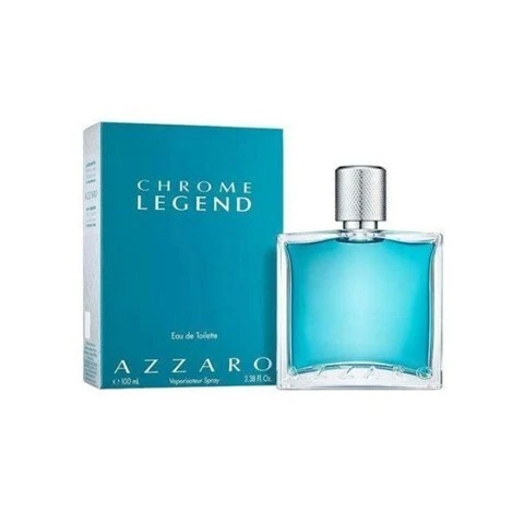 Azzaro Chrome Legend Eau de Toilette pour Homme 100ml