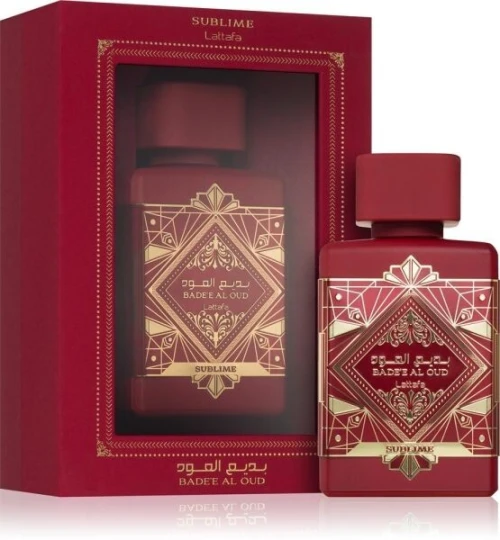 Lattafa Badee Al Oud Sublime Eau de Parfum mixte 100ml