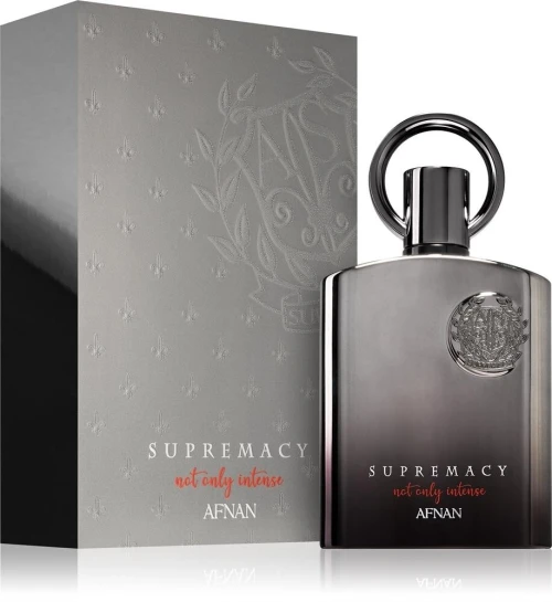 Afnan Supremacy Not Only Intense extrait de parfum pour homme 100ml