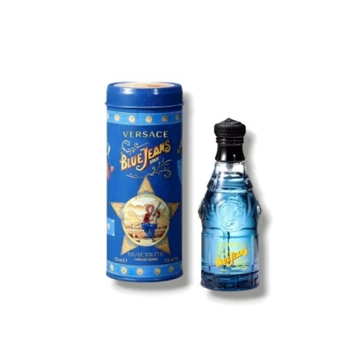 VERSACE Blue Jeans man eau de toilette 75ml