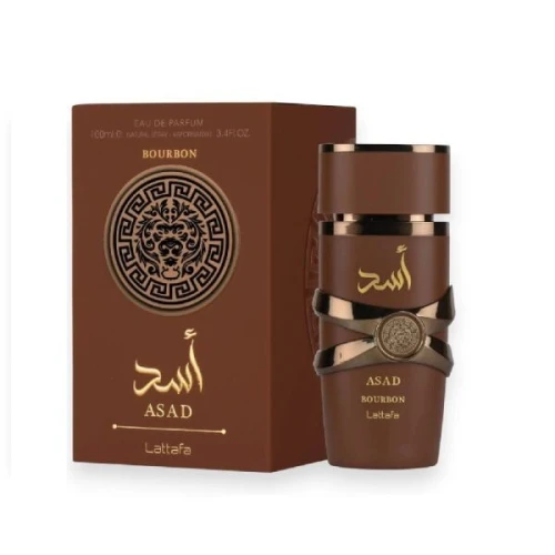 Lattafa ASADA Bourbon Eau de Parfum 100ml