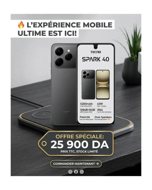 Tecno Spark 40
