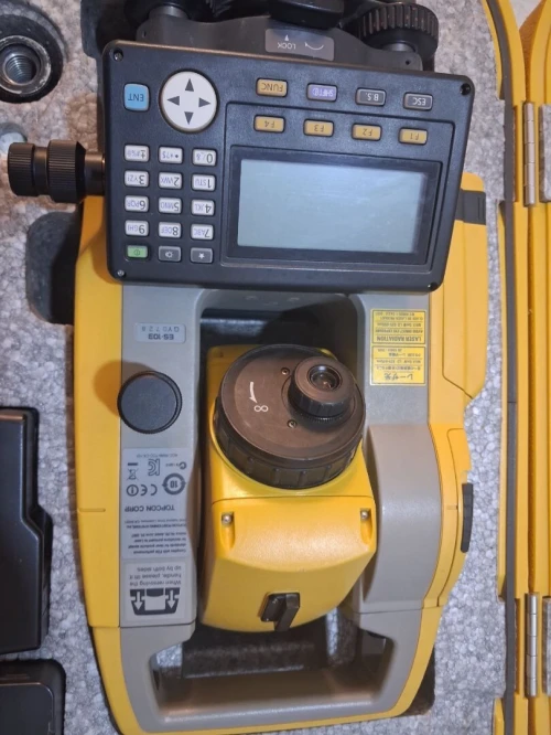 station topographique topcon es 103