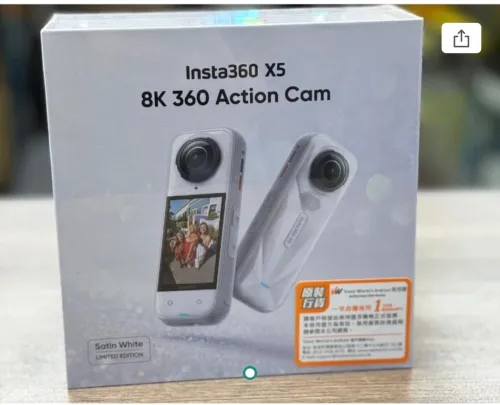Insta 360 x5