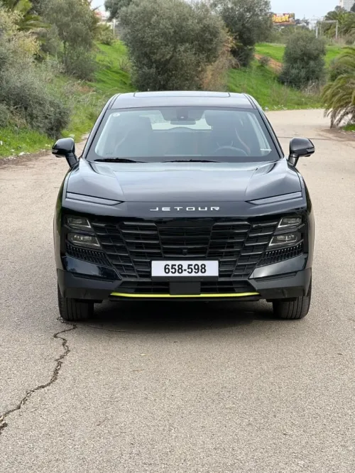 Jetour Dashing 2025 Edition black