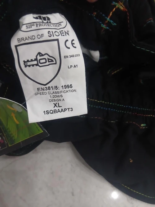 Tenue de travaille veste + 3 pantalons marque  SIOEN Original