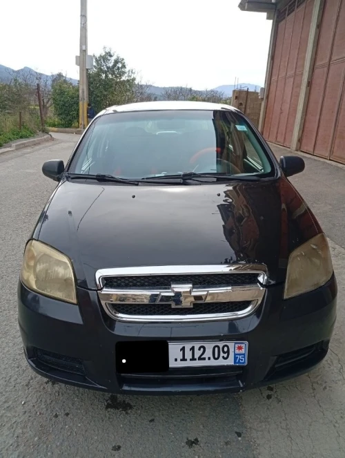 Chevrolet Aveo 4 portes 2012 Aveo 4 portes