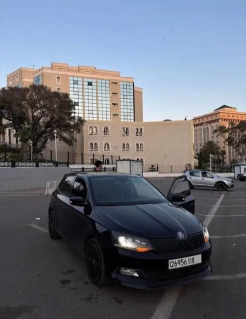Skoda Fabia 2018 Monte Carlo