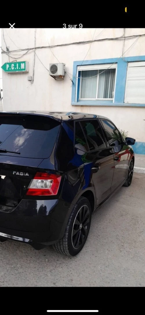 Skoda Fabia 2018 Monte Carlo