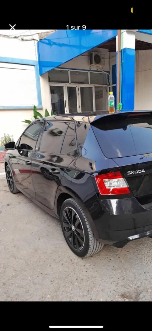 Skoda Fabia 2018 Monte Carlo