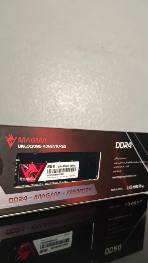 RAM DDR4 8GB 3200MHz MAGMA