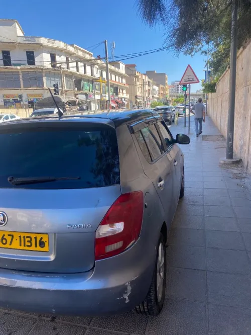 Skoda Fabia 2013 Fresh
