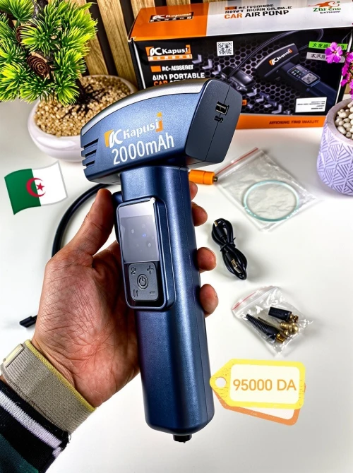كومبريسور صغيرة قابلة للشحن Kapusi K-6226