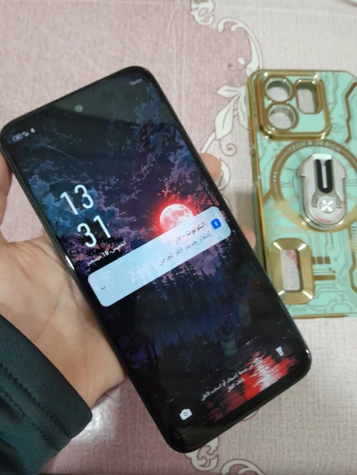 infinix smart 9 لون أسود