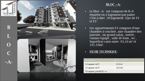 Vente Immeuble Tipaza Bou ismail