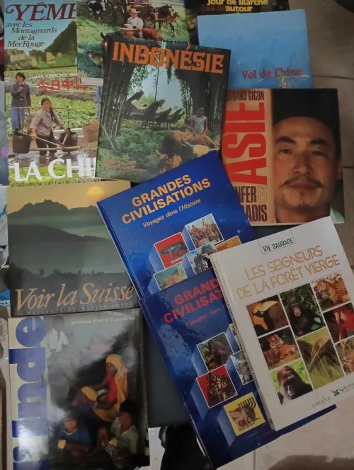 Livres toutes rubriques confondues