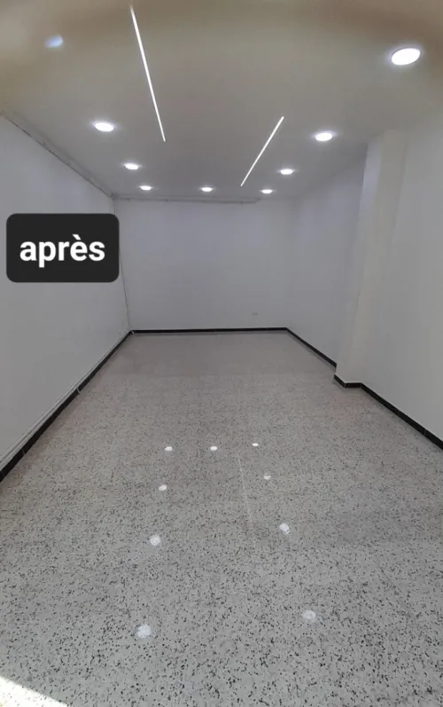 Ponçage et lustrage de carrelage et  marbre