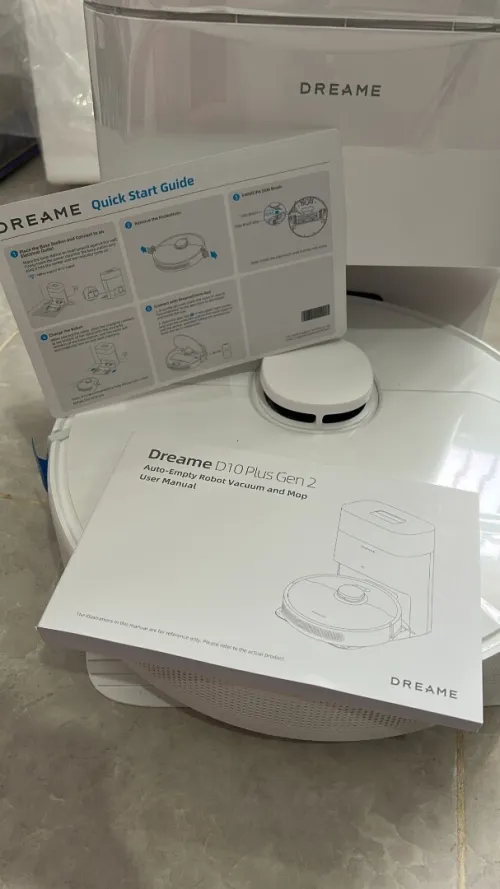 Aspirateur robot dreame D10 Plus Gen 2