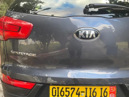 Kia Sportage 2016 Sportage