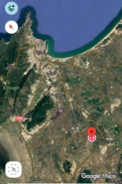 Vente Terrain El Tarf Drean