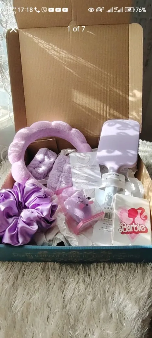 Cadeaux personnalisés et Skincare boxes