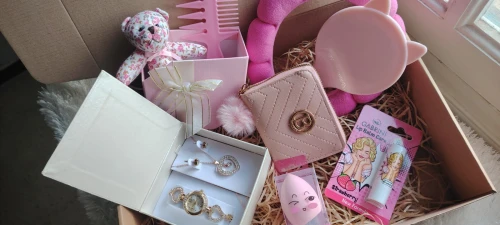 Cadeaux personnalisés et Skincare boxes