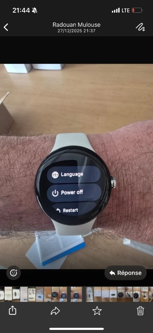 MONTRE GOOGLE PIXEL LTE