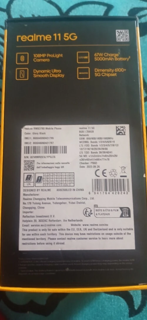 Realme 11 5G Realme 11 5G