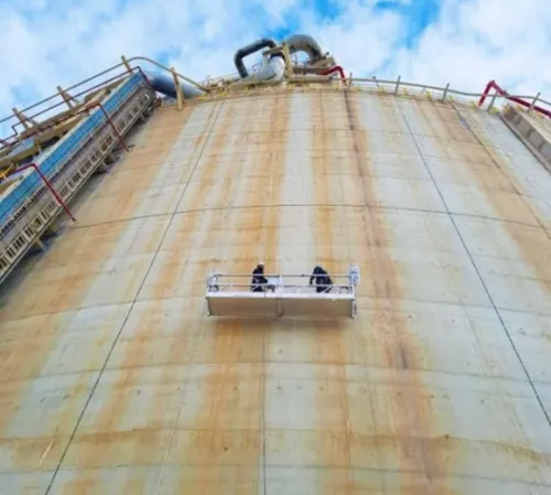 Plateforme panneau nacelle électrique manuel 