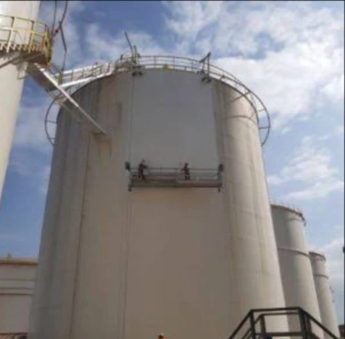 Plateforme panneau nacelle électrique manuel 