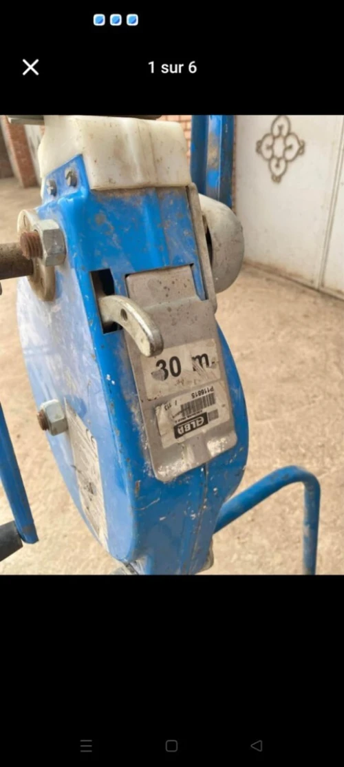Panneau plateforme nacelle suspendu 