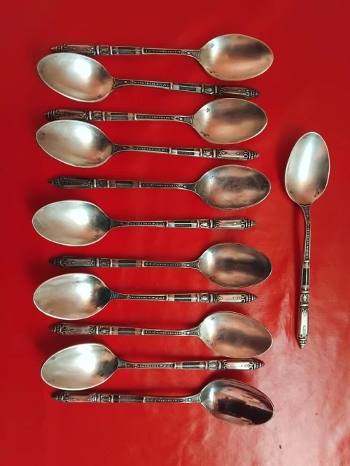 Cuillère à café argent 