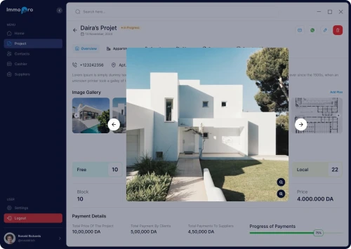 Logiciel Gestion Immobilière
