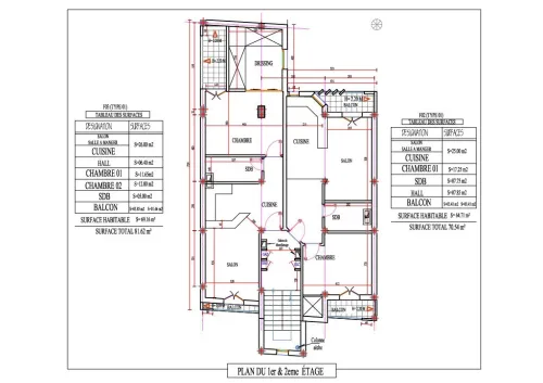 Vente Appartement F2 Alger Birkhadem