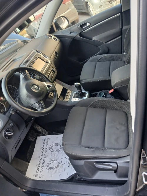 Volkswagen Tiguan 2014 Cup