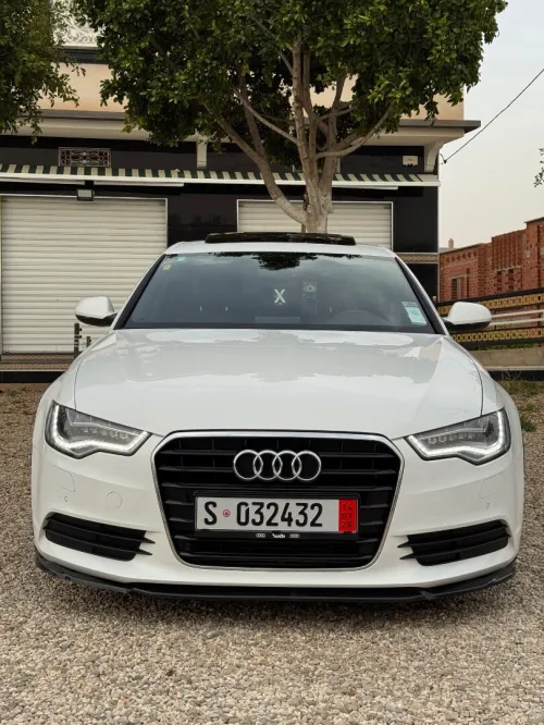 Audi A6 2013 Ambition