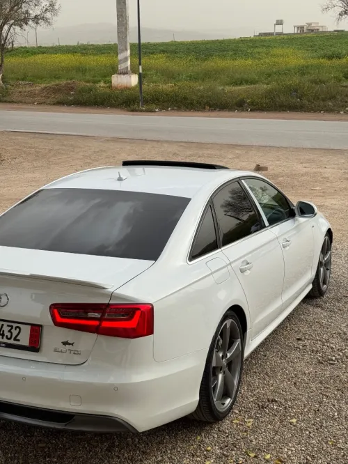 Audi A6 2013 Ambition