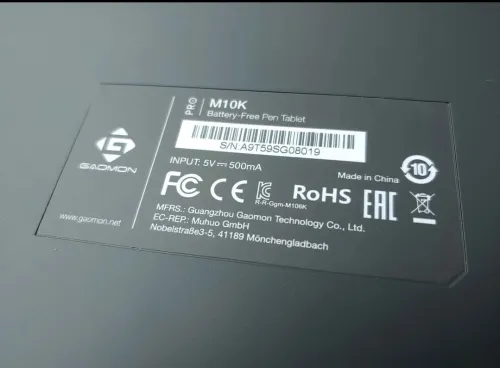 Gaomon Mk10 pro