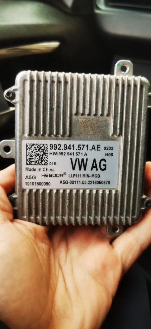 Ballast phare volkswagen