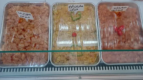 لحوم بيضاء طازجة volailles 