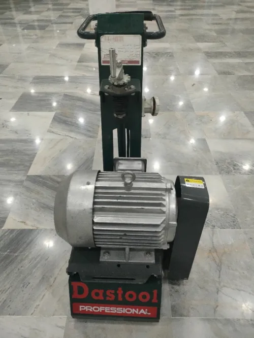 Gratteuse pour Béton avec Consommables