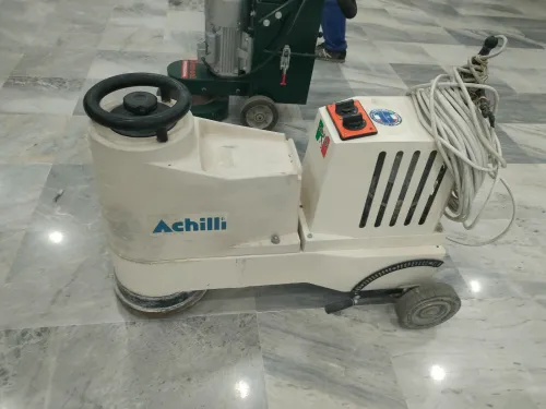 Ponceuse Multi Surfaces avec Consommables (Marque Achili)