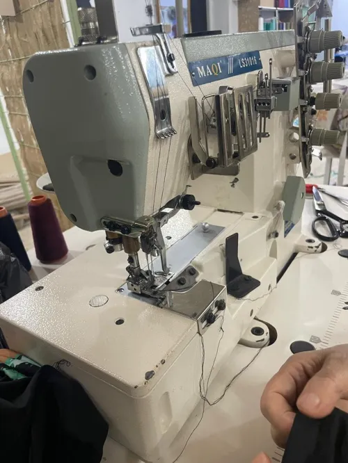 Machine la collerette 